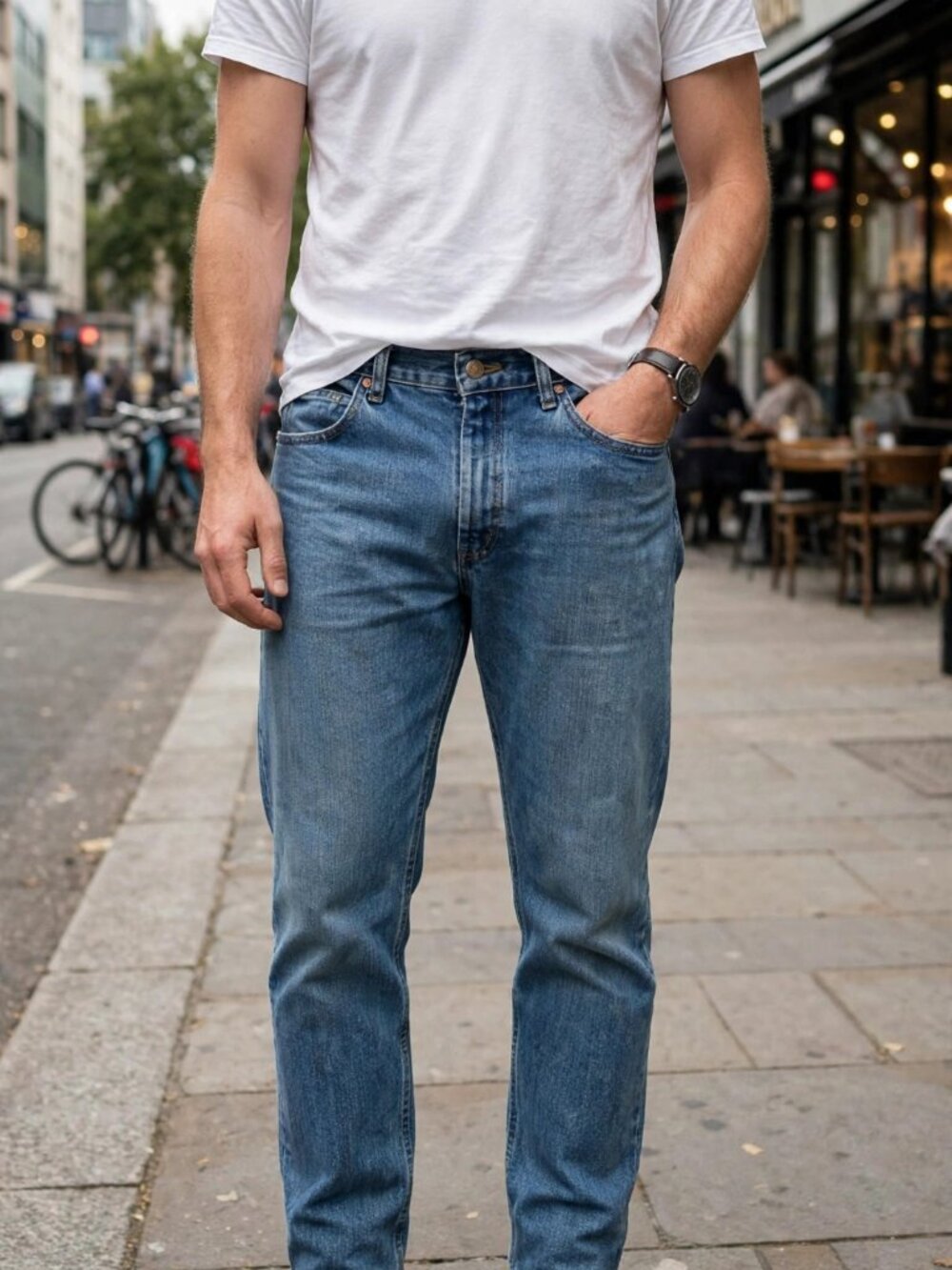NWT Lee Men's Regular Fit Straight Leg Jeans 38x32 — Vintage Stone